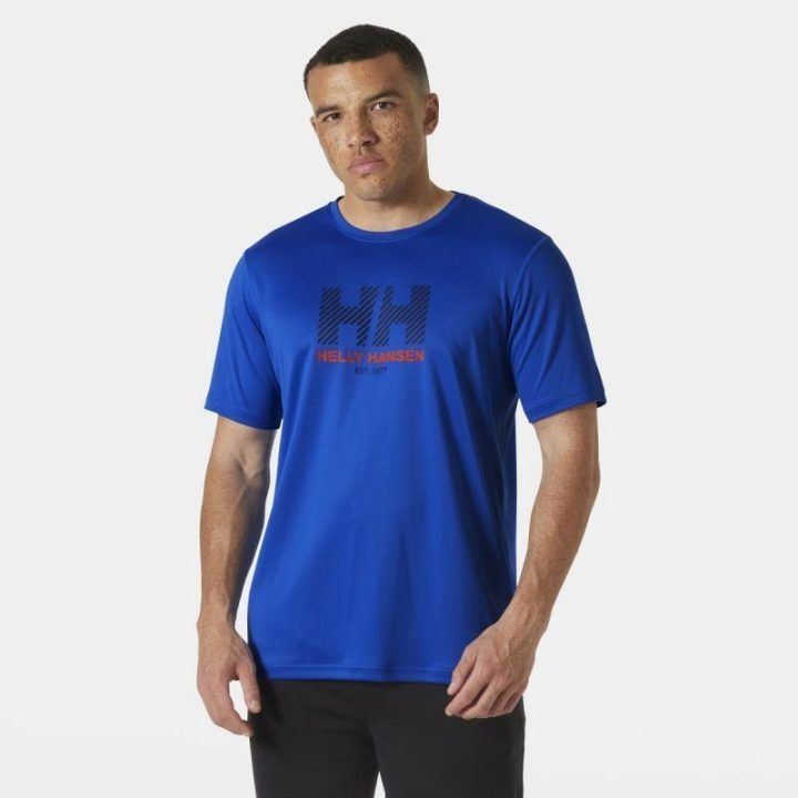 Vyriški marškinėliai Helly Hansen HH Tech Graphic 2.0