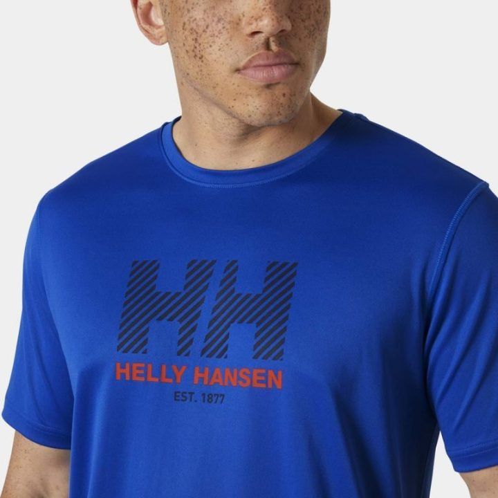 Vyriški marškinėliai Helly Hansen HH Tech Graphic 2.0
