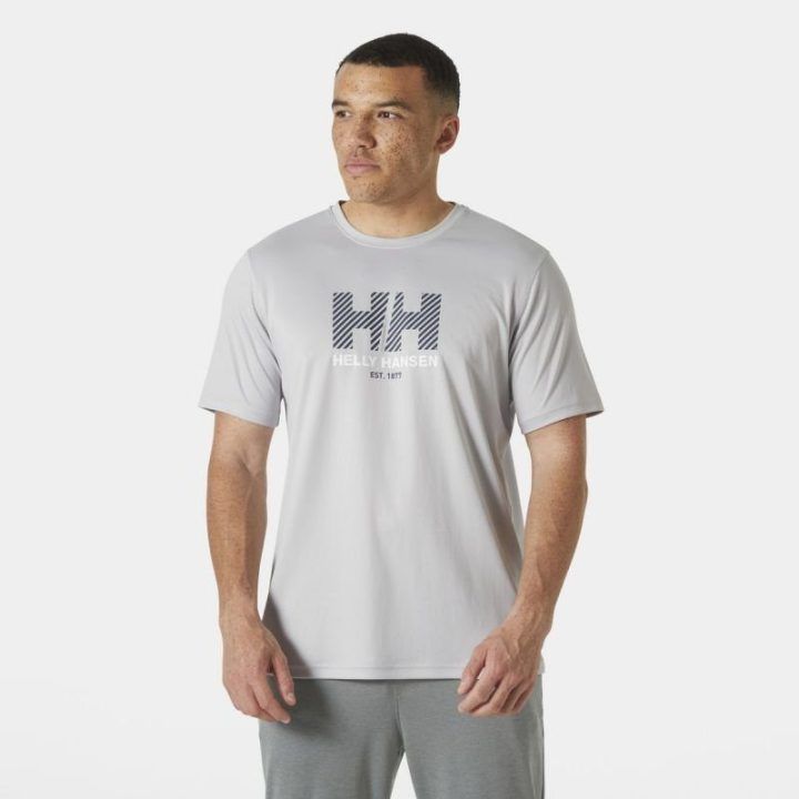 Vyriški marškinėliai su raštu Helly Hansen HH Tech Graphic 2.0