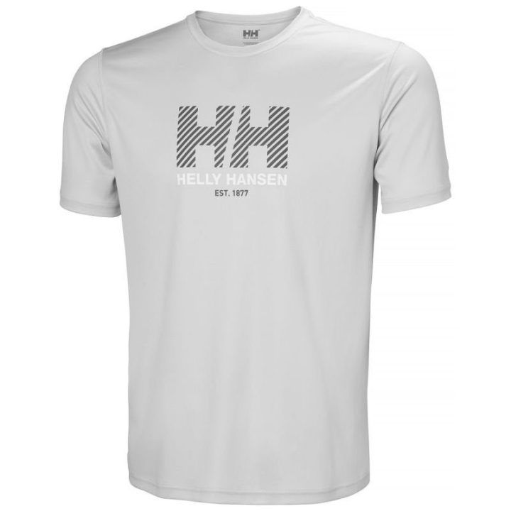Vyriški marškinėliai su raštu Helly Hansen HH Tech Graphic 2.0