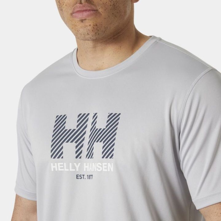 Vyriški marškinėliai su raštu Helly Hansen HH Tech Graphic 2.0