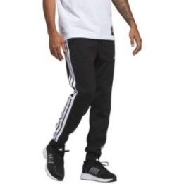 Vyriškos sportinės kelnės adidas Essentials 3-Stripes Fleece
