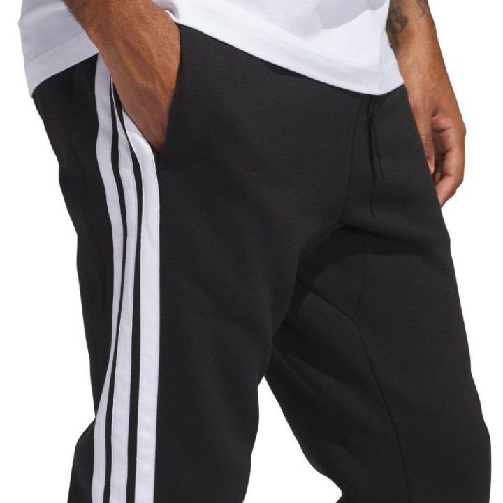 Vyriškos sportinės kelnės adidas Essentials 3-Stripes Fleece