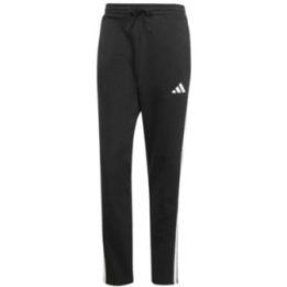 Vyriškos sportinės kelnės adidas Essentials 3-Stripes, juodos