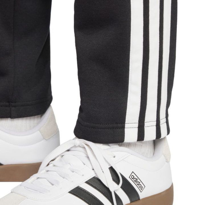 Vyriškos sportinės kelnės adidas Essentials 3-Stripes, juodos