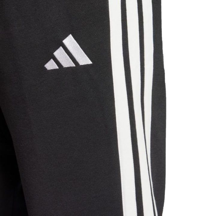 Vyriškos sportinės kelnės adidas Essentials 3-Stripes, juodos