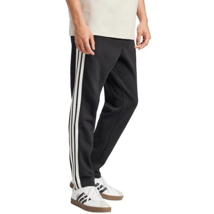 Vyriškos sportinės kelnės adidas Essentials 3-Stripes, juodos