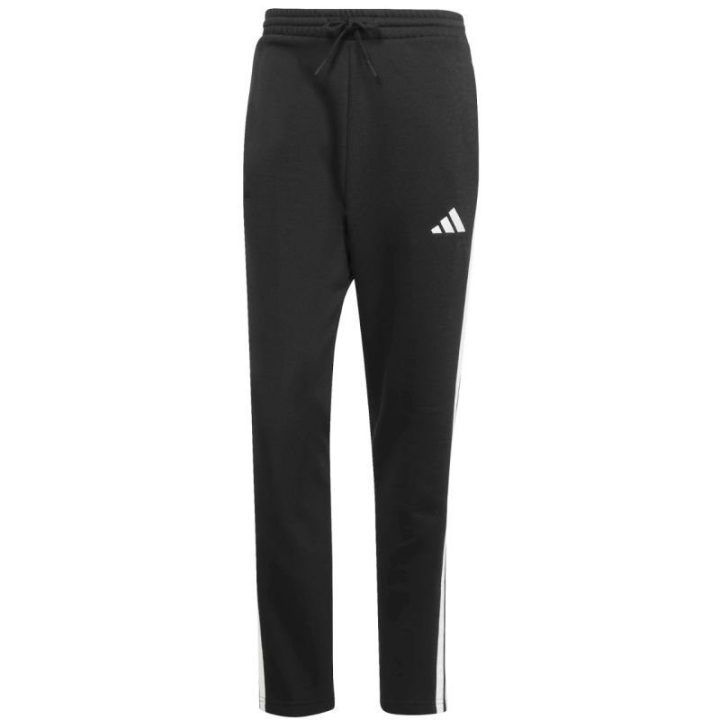 Vyriškos sportinės kelnės adidas Essentials 3-Stripes, juodos