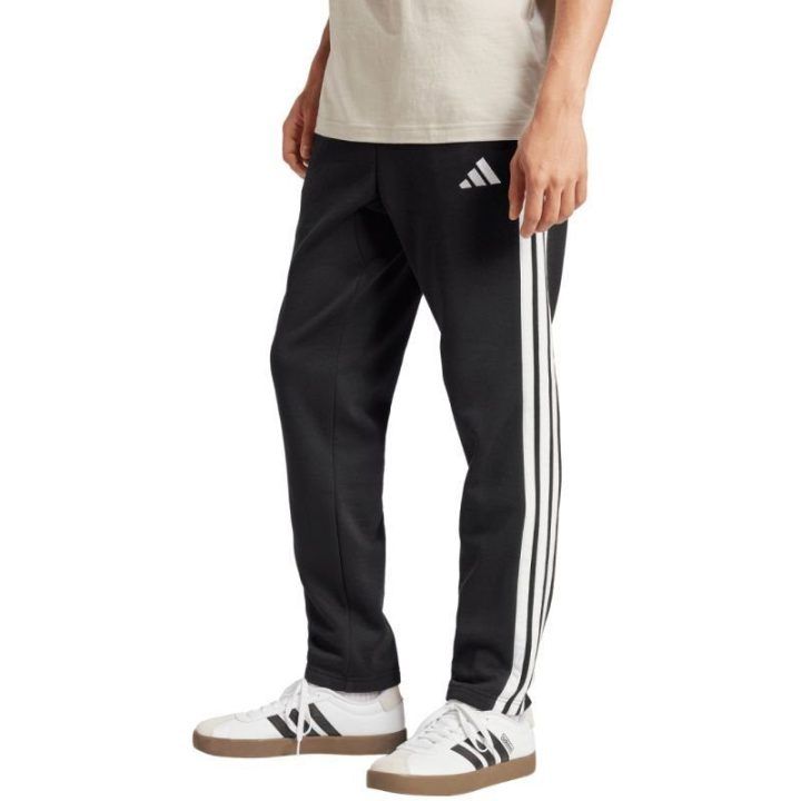Vyriškos sportinės kelnės adidas Essentials 3-Stripes, juodos