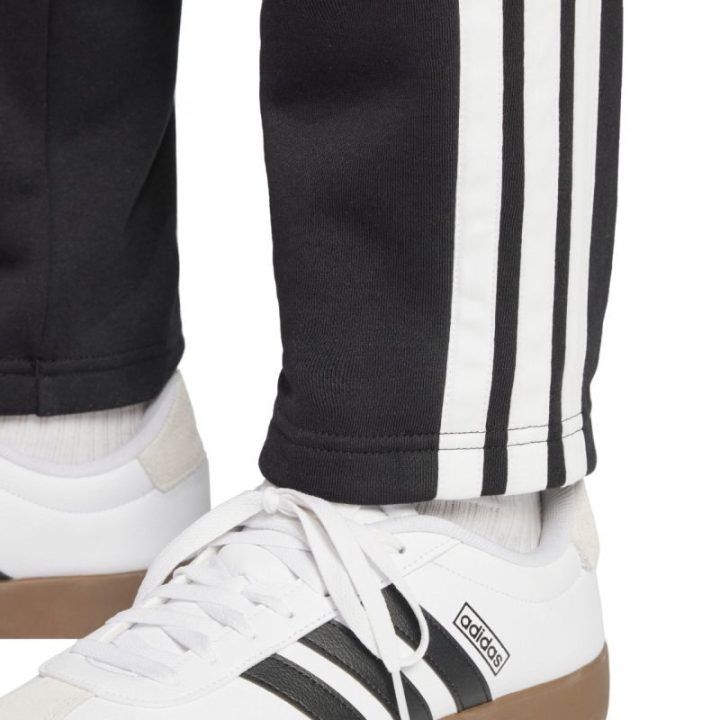 Vyriškos sportinės kelnės adidas Essentials 3-Stripes, juodos