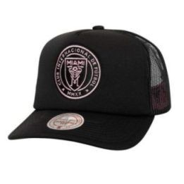 Kepurė su snapeliu Mitchell & Ness Inter Miami CF Trucker