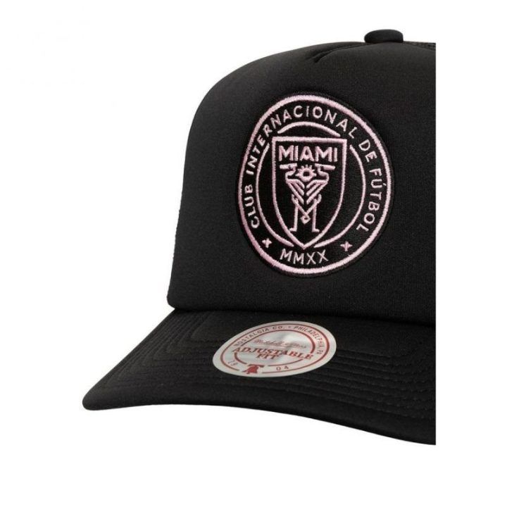 Kepurė su snapeliu Mitchell & Ness Inter Miami CF Trucker
