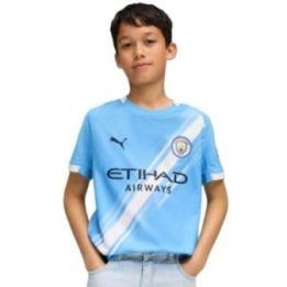 Vaikiški marškinėliai Puma Manchester City Home Replica