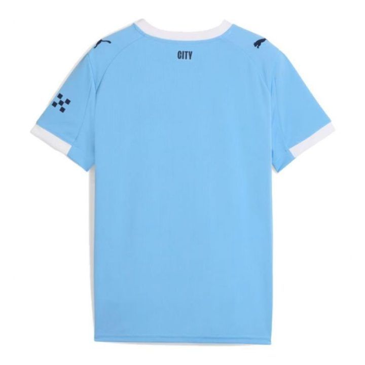 Vaikiški marškinėliai Puma Manchester City Home Replica