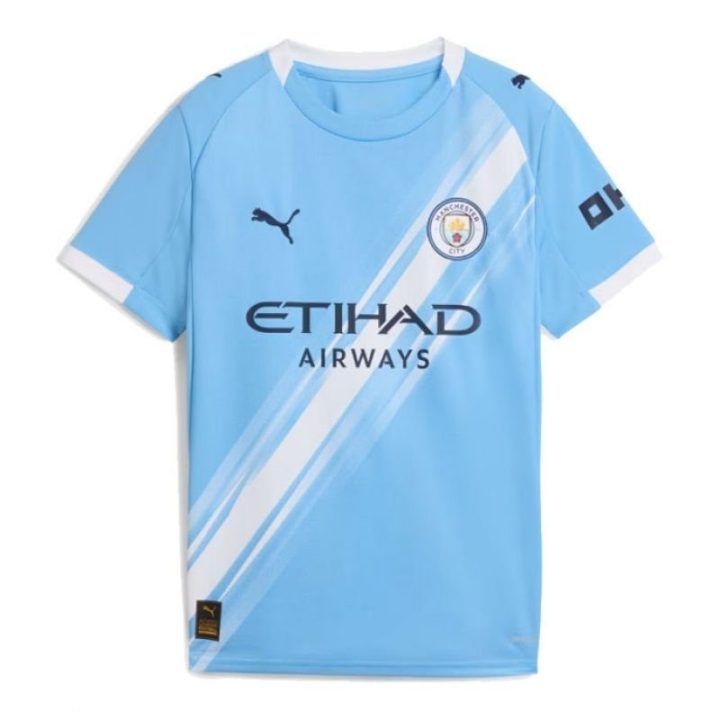 Vaikiški marškinėliai Puma Manchester City Home Replica