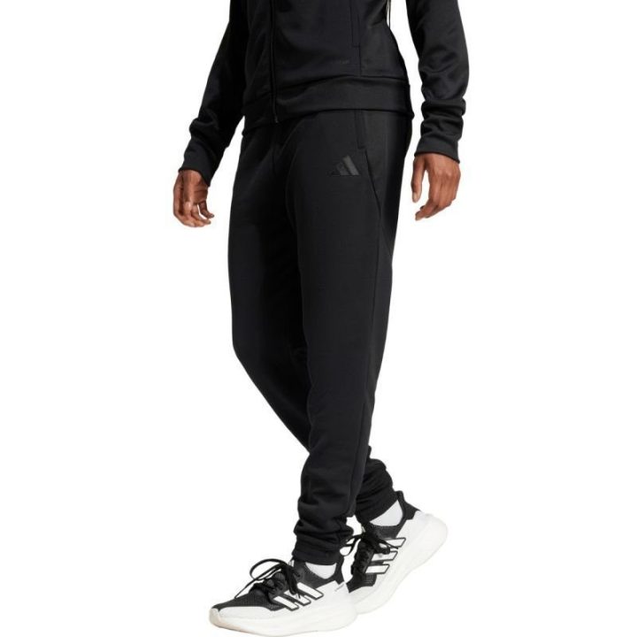 Moteriškos įprasto kirpimo kelnės adidas Tiro 25, juodos