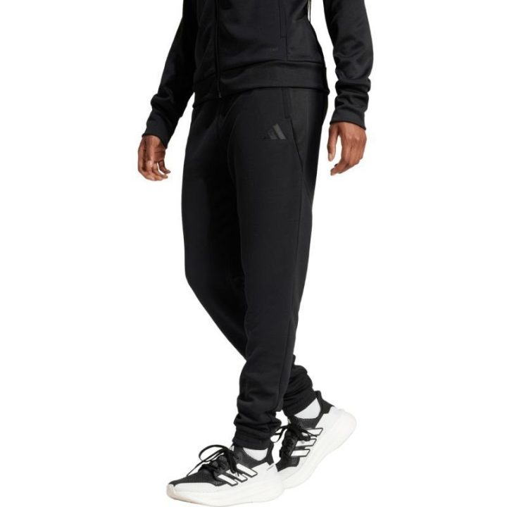 Moteriškos įprasto kirpimo kelnės adidas Tiro 25, juodos