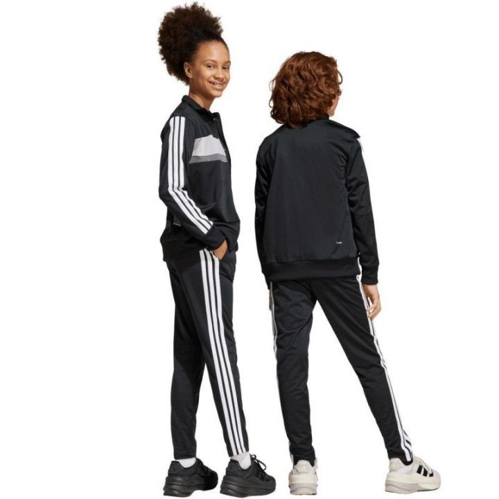 Vaikiškas sportinis kostiumas adidas Tiberio 3-Stripes