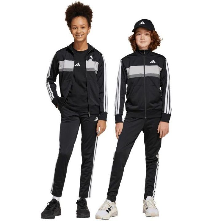 Vaikiškas sportinis kostiumas adidas Tiberio 3-Stripes