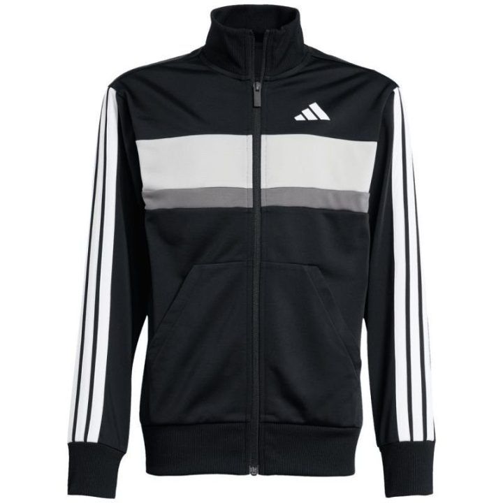 Vaikiškas sportinis kostiumas adidas Tiberio 3-Stripes