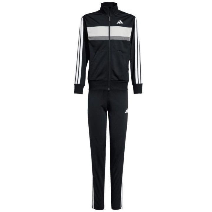 Vaikiškas sportinis kostiumas adidas Tiberio 3-Stripes