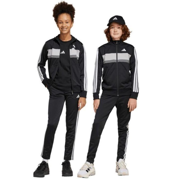Vaikiškas sportinis kostiumas adidas Tiberio 3-Stripes