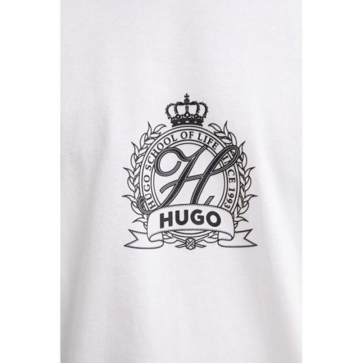 Marškinėliai HUGO, balti