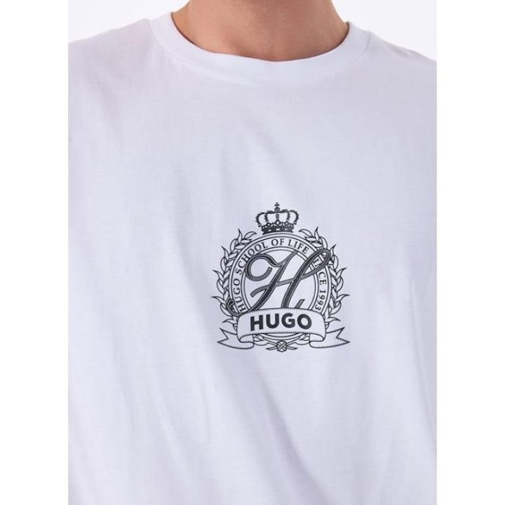 Marškinėliai HUGO, balti