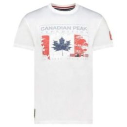 Vyriški marškinėliai Canadian Peak JRUSTYEAK, balti
