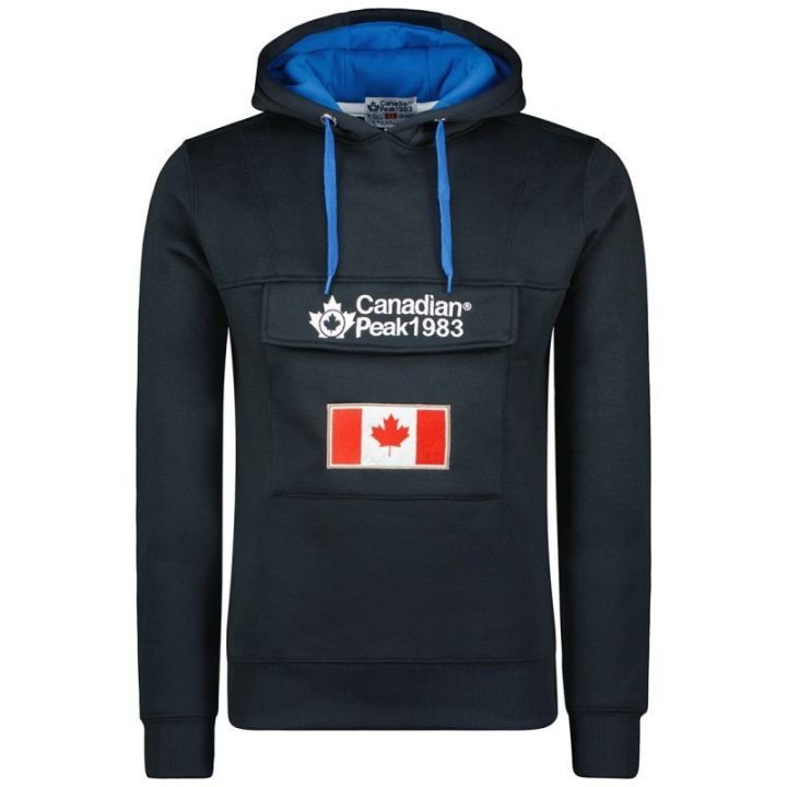 Vyriškas džemperis Canadian Peak Gadreak, tamsiai mėlynas