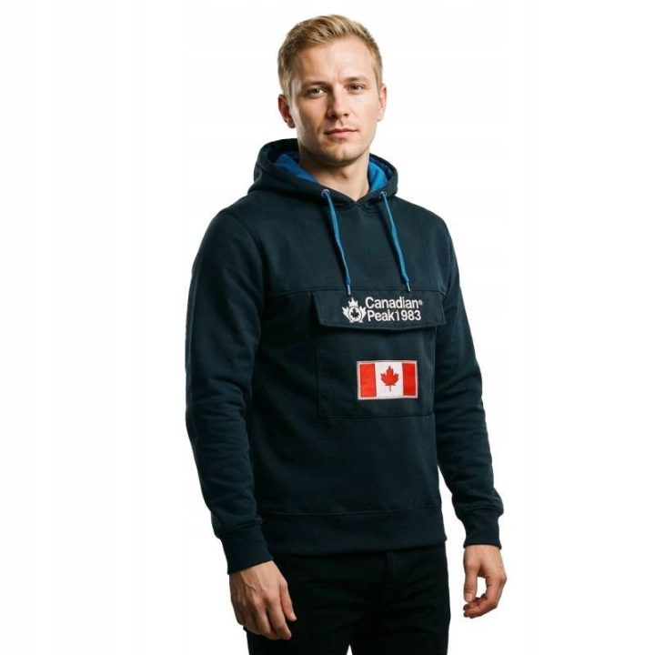 Vyriškas džemperis Canadian Peak Gadreak, tamsiai mėlynas