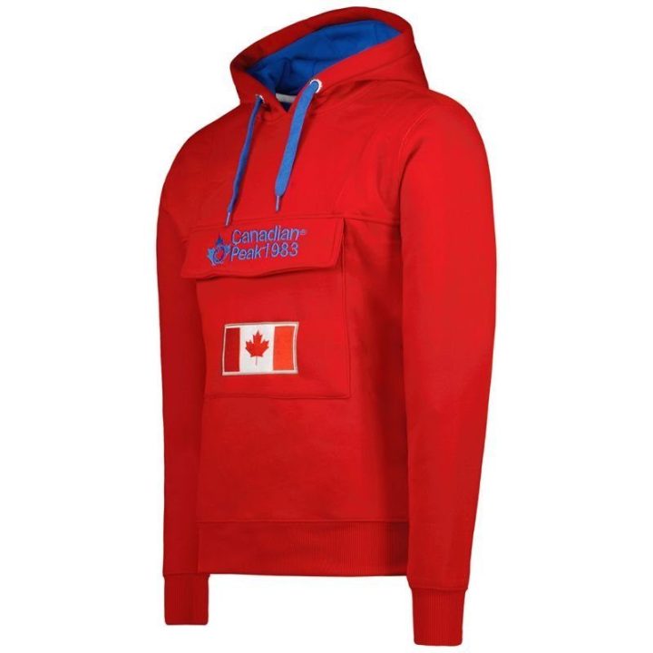 Vyriškas džemperis Canadian Peak Gadreak, raudonas ir mėlynas