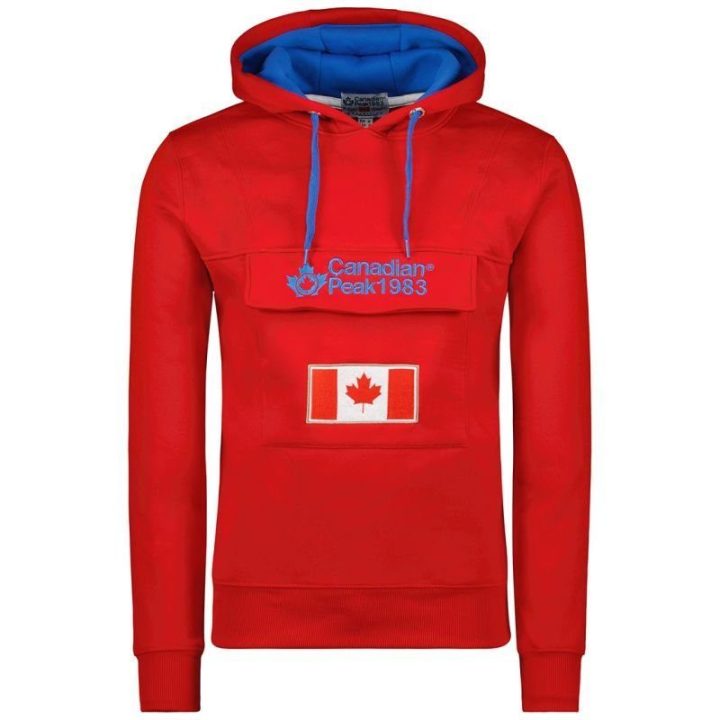 Vyriškas džemperis Canadian Peak Gadreak, raudonas ir mėlynas