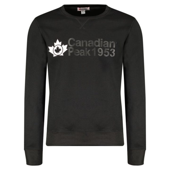 Vyriškas džemperis Canadian Peak Ganteak, juodas