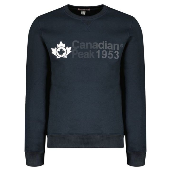 Vyriškas džemperis Canadian Peak Ganteak, tamsiai mėlynas