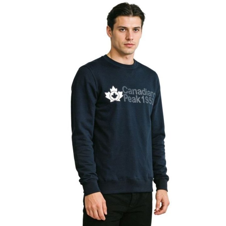 Vyriškas džemperis Canadian Peak Ganteak, tamsiai mėlynas