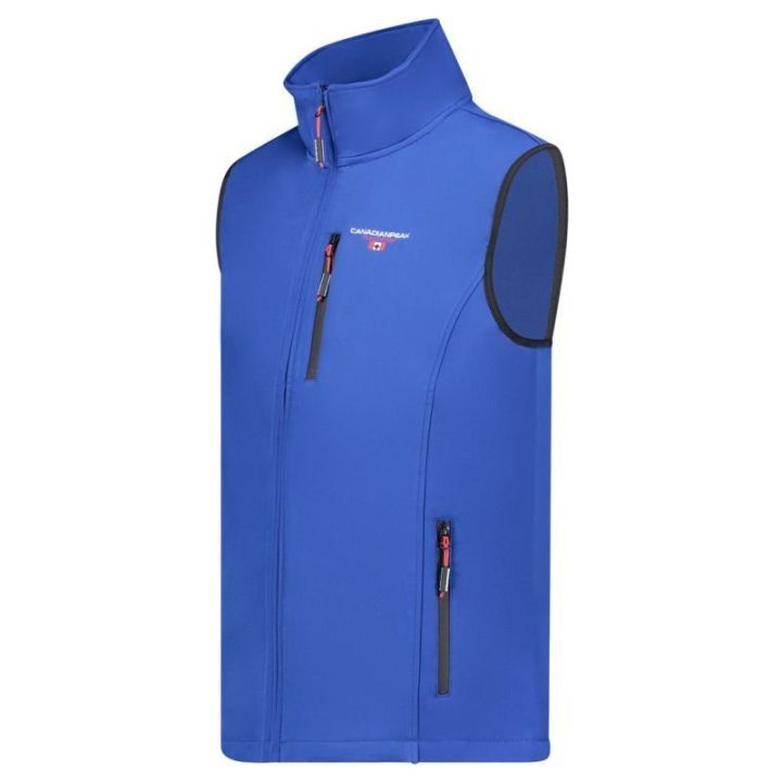 Vyriška softshell liemenė Canadian Peak, karališkai mėlyna