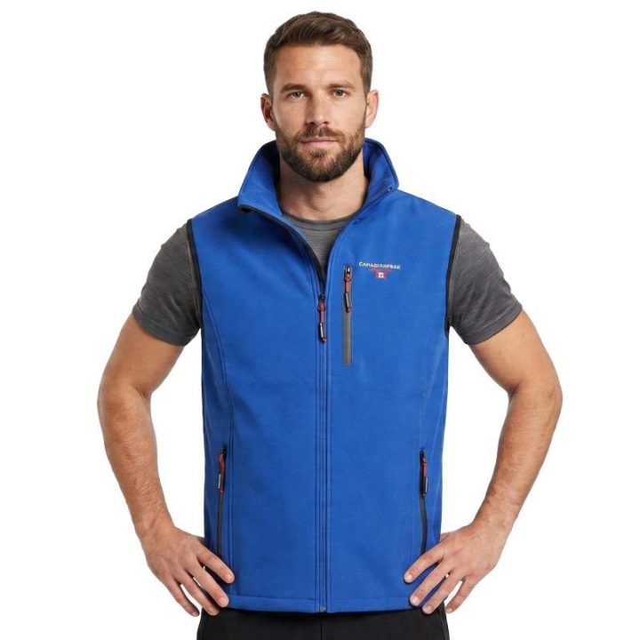 Vyriška softshell liemenė Canadian Peak, karališkai mėlyna