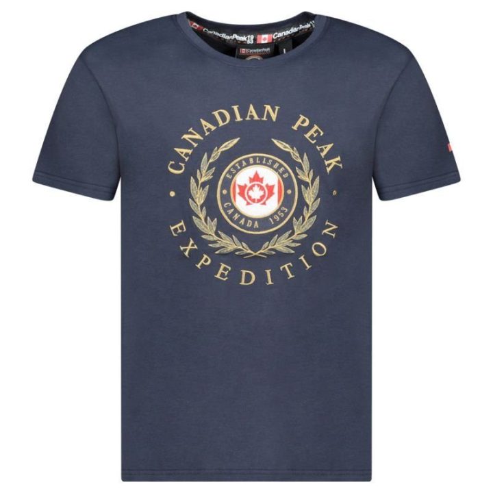 Vyriški marškinėliai Canadian Peak Jigereak, tamsiai mėlyni