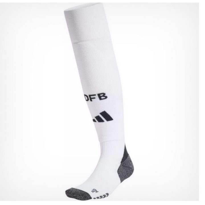 Futbolo getrai adidas AdiSocks AEROREADY DFB, balti