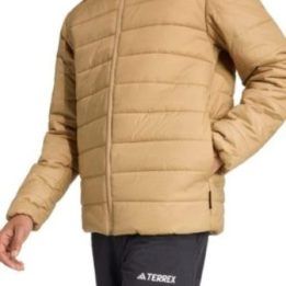 Vyriška striukė adidas Terrex Multi Essentials Climawarm, smėlio