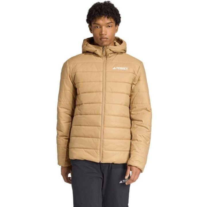 Vyriška striukė adidas Terrex Multi Essentials Climawarm, smėlio
