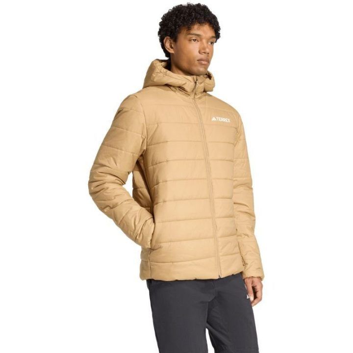 Vyriška striukė adidas Terrex Multi Essentials Climawarm, smėlio
