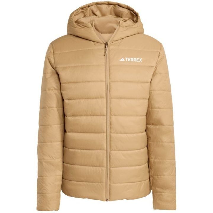Vyriška striukė adidas Terrex Multi Essentials Climawarm, smėlio