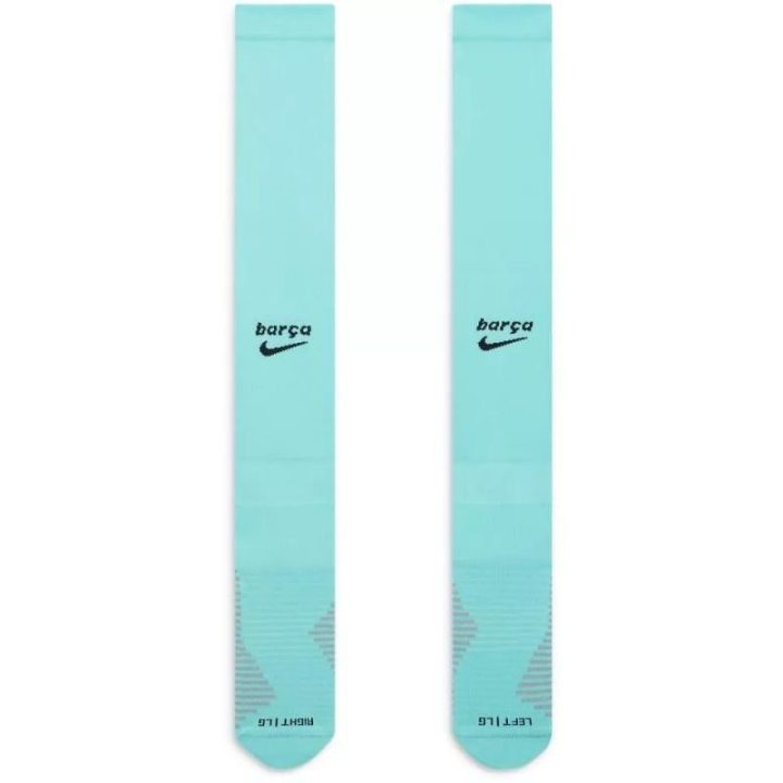 Uniseks futbolo getrai Nike FCB U NK Strike KH 3rd, mėlyni