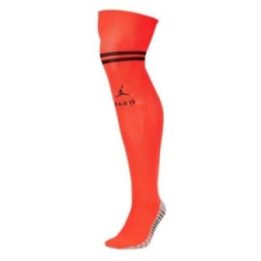 Futbolo kojinės Nike Jordan Paris Saint-Germain, oranžinės