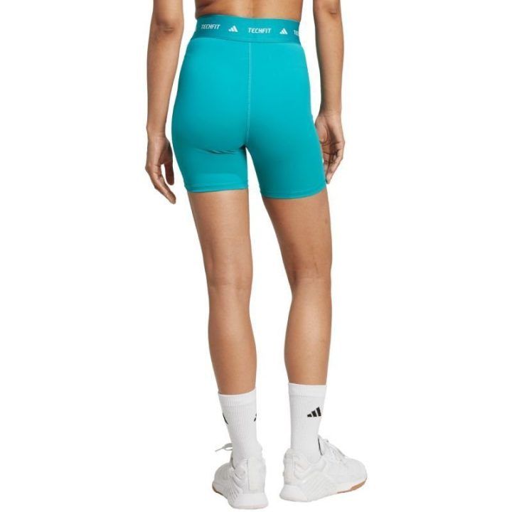 Moteriški kompresiniai šortai adidas Techfit, turkio