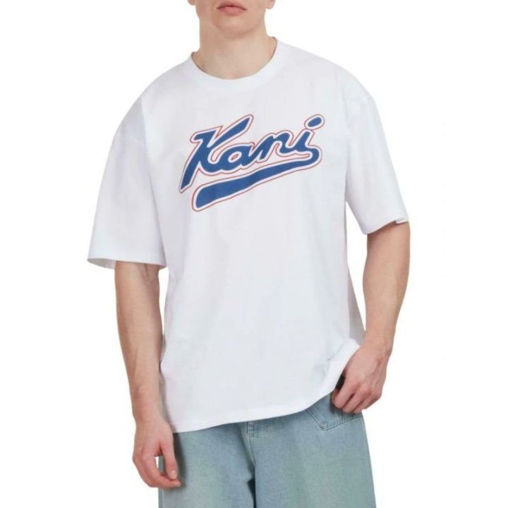 Vyriški medvilniniai marškinėliai Karl Kani Varsity Print