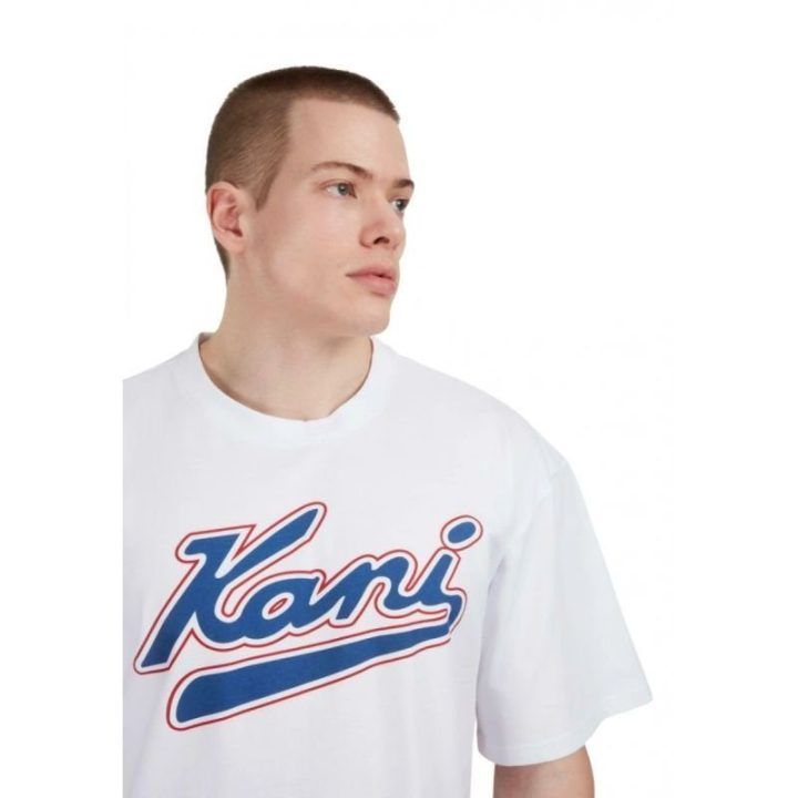 Vyriški medvilniniai marškinėliai Karl Kani Varsity Print