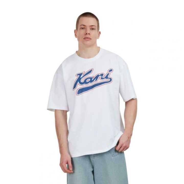 Vyriški medvilniniai marškinėliai Karl Kani Varsity Print